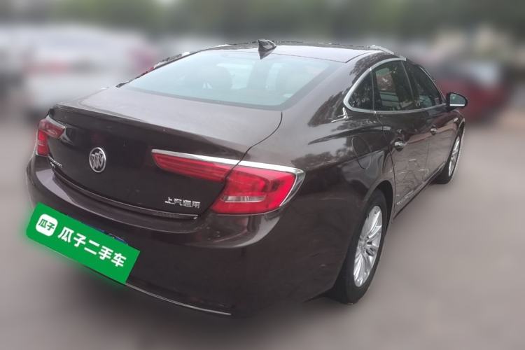 Used Buick LaCrosse 2016 20T Luxury Model Rear Right 45 Deg
