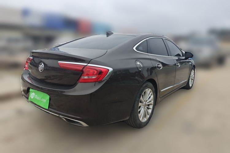 Used Buick LaCrosse 2016 Revised Version 28T Elite Edition Rear Right 45 Deg