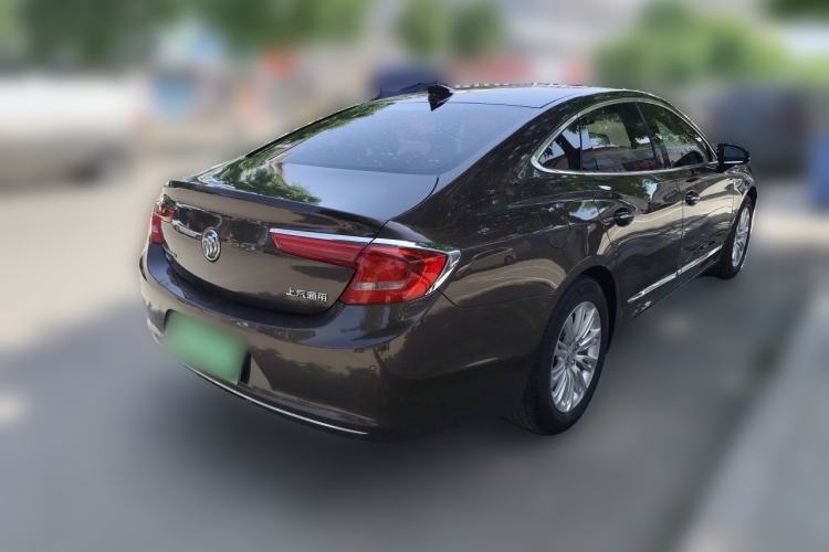 Used Buick LaCrosse 2016 20T Elite Edition Rear Right 45 Deg
