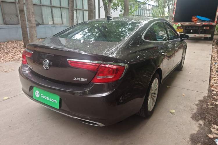 Used Buick LaCrosse 2016 Revised Version 28T Elite Edition Rear Right 45 Deg