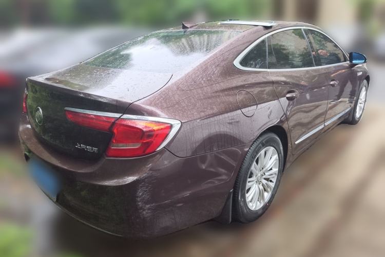Used Buick LaCrosse 2016 20T Leading Model Rear Right 45 Deg