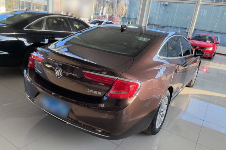 Used Buick LaCrosse 2016 20T Elite Edition Rear Right 45 Deg