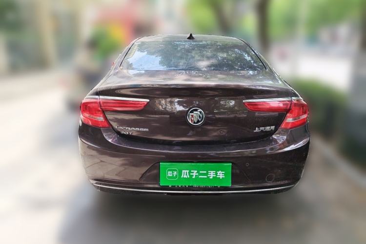 Used Buick LaCrosse 2016 20T Luxury Model Rear
