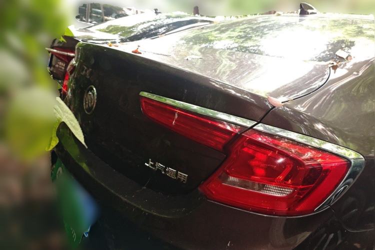 Used Buick LaCrosse 2016 20T Elite Edition Rear