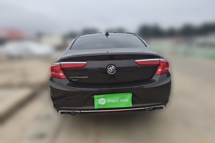 Used Buick LaCrosse 2016 Revised Version 28T Elite Edition Rear