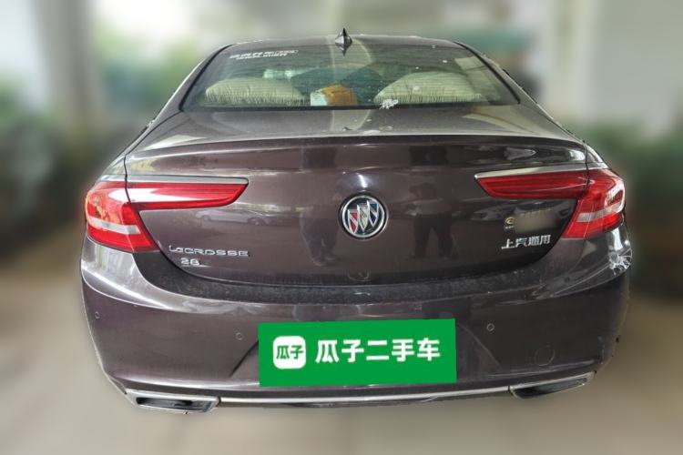 Used Buick LaCrosse 2016 28T Premium Edition Rear