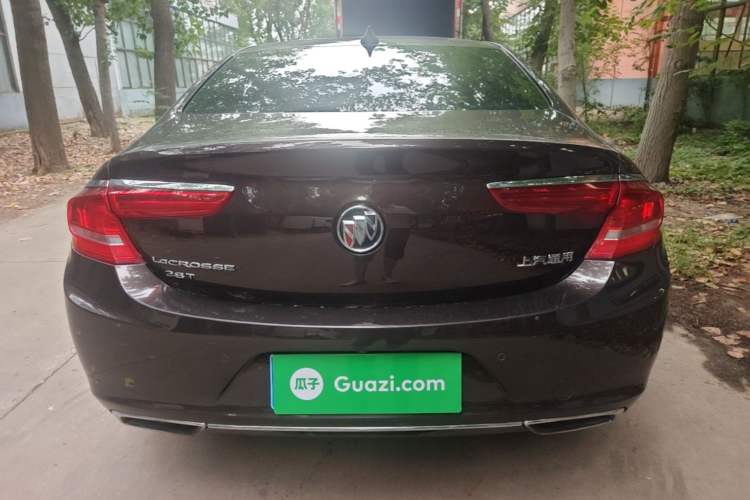 Used Buick LaCrosse 2016 Revised Version 28T Elite Edition Rear