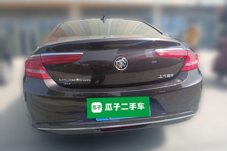 Used Buick LaCrosse 2016 20T Elite Edition Rear