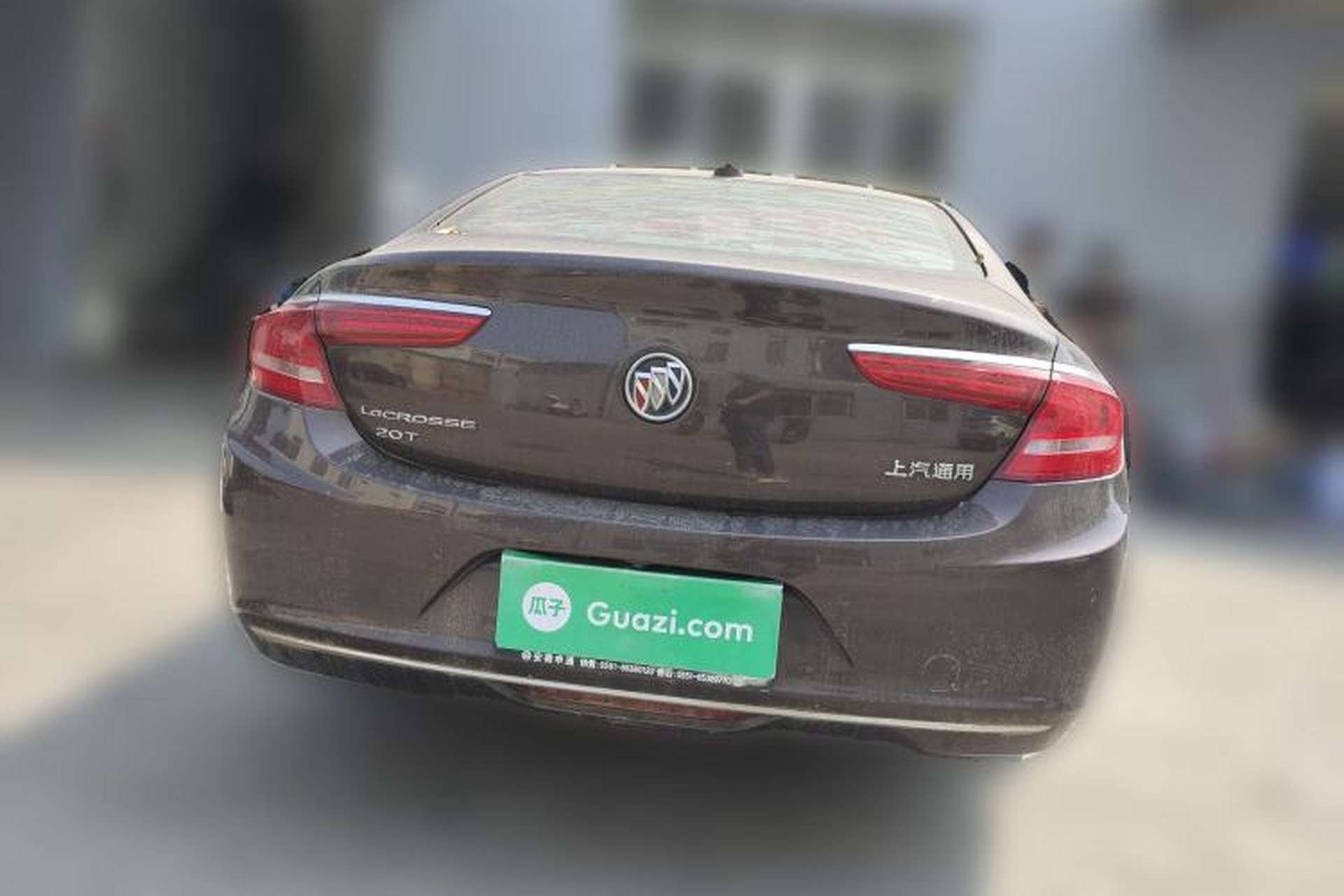 Used Buick LaCrosse 2016 20T Luxury Model Rear