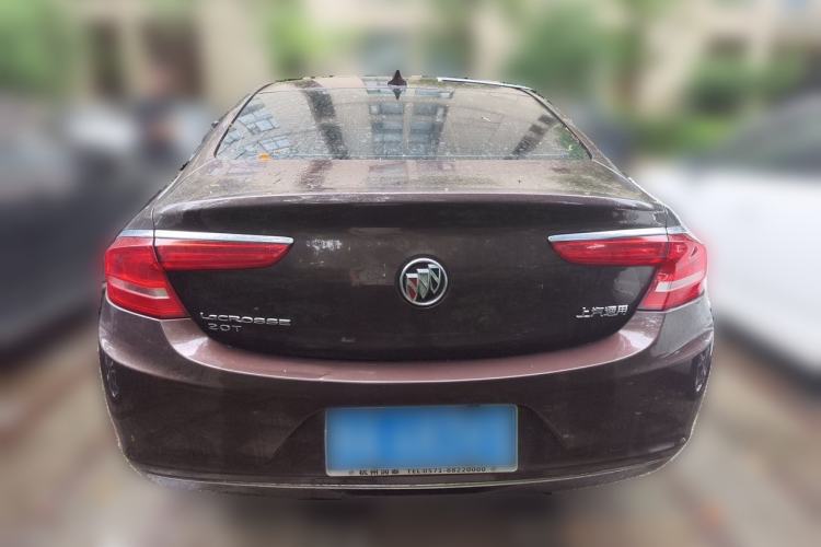 Used Buick LaCrosse 2016 20T Leading Model Rear