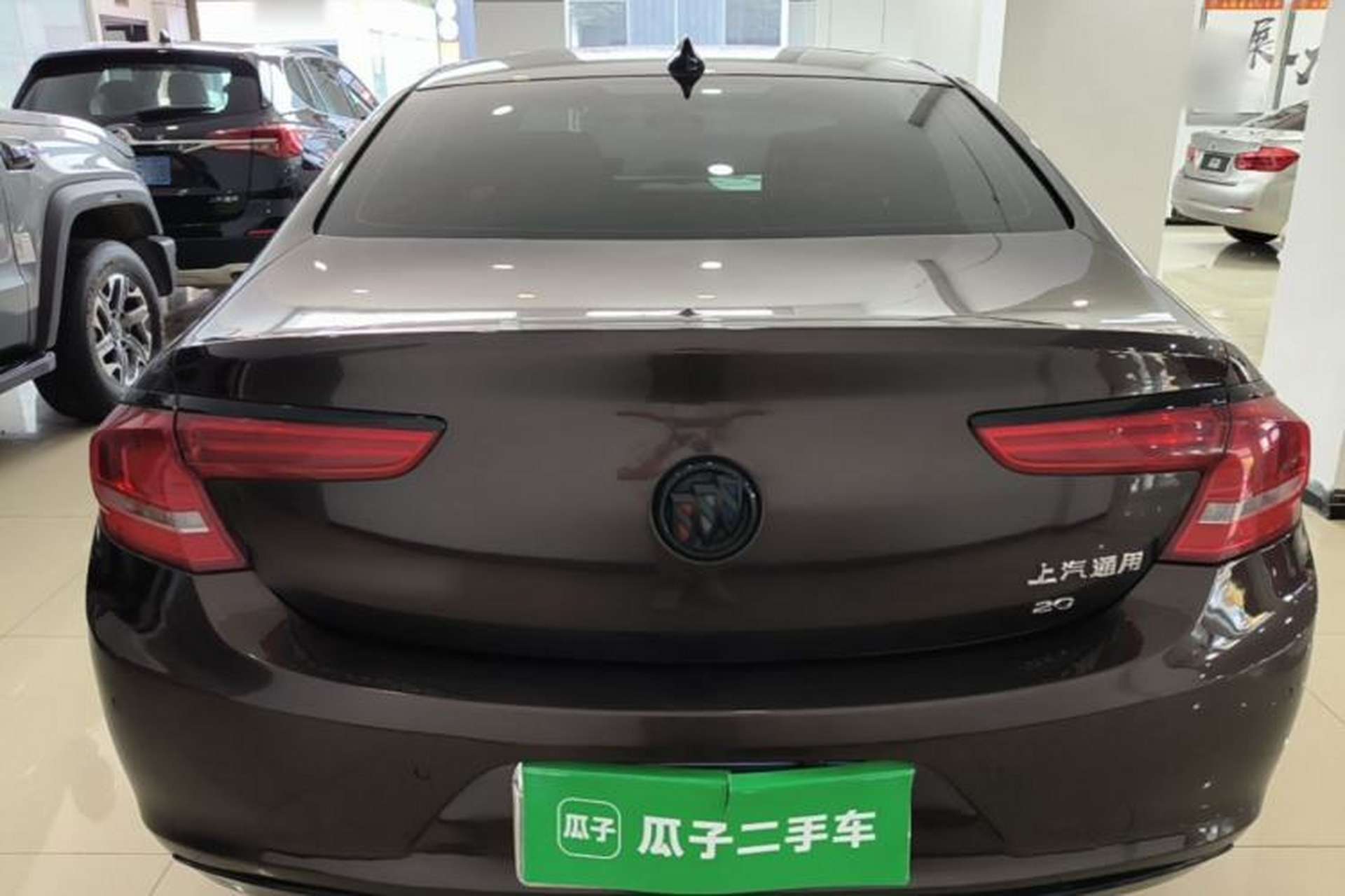 Used Buick LaCrosse 2016 20T Elite Edition Rear