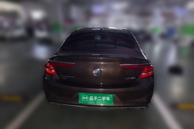 Used Buick LaCrosse 2016 28T Flagship Model Rear