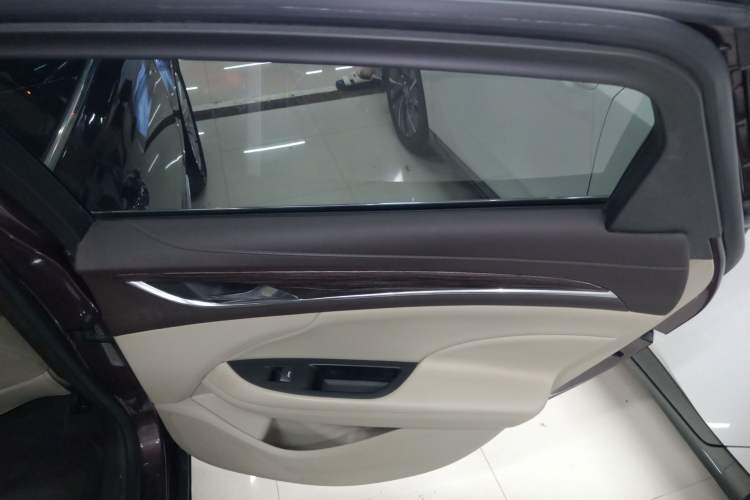 Used Buick LaCrosse 2016 Revised 20T Leading Edition Right Rear Door Interior