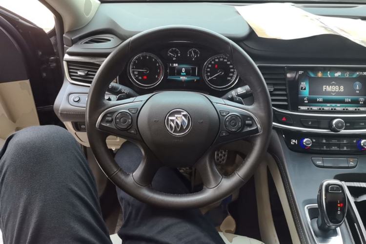 Used Buick LaCrosse 2016 Revised 20T Leading Edition Steering Wheel