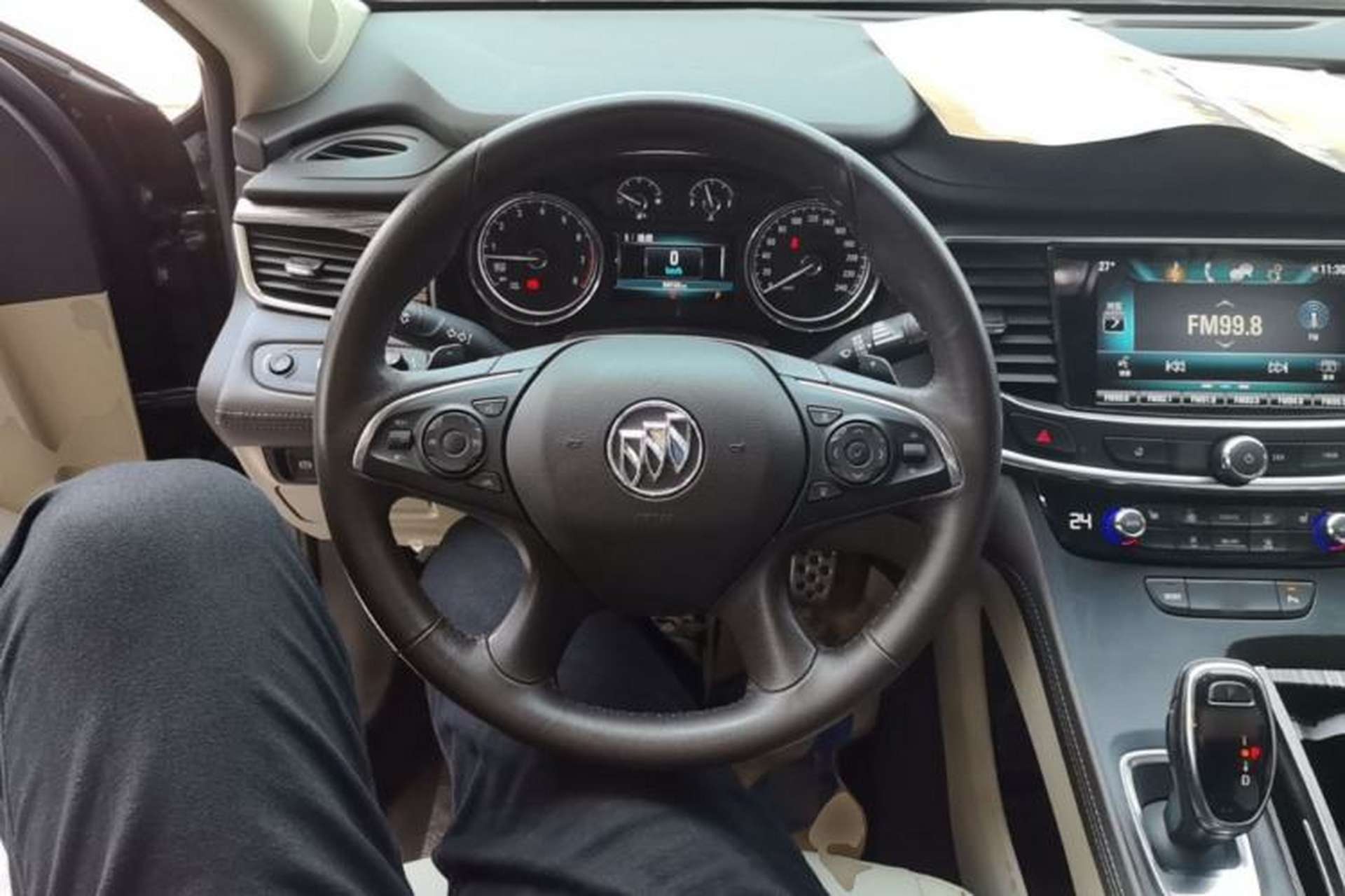 Used Buick LaCrosse 2016 Revised 20T Leading Edition Steering Wheel