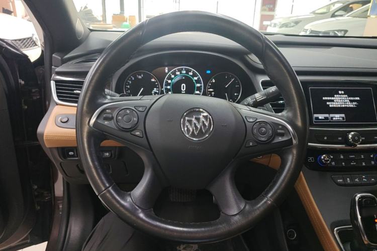Used Buick LaCrosse 2016 20T Luxury Model Steering Wheel