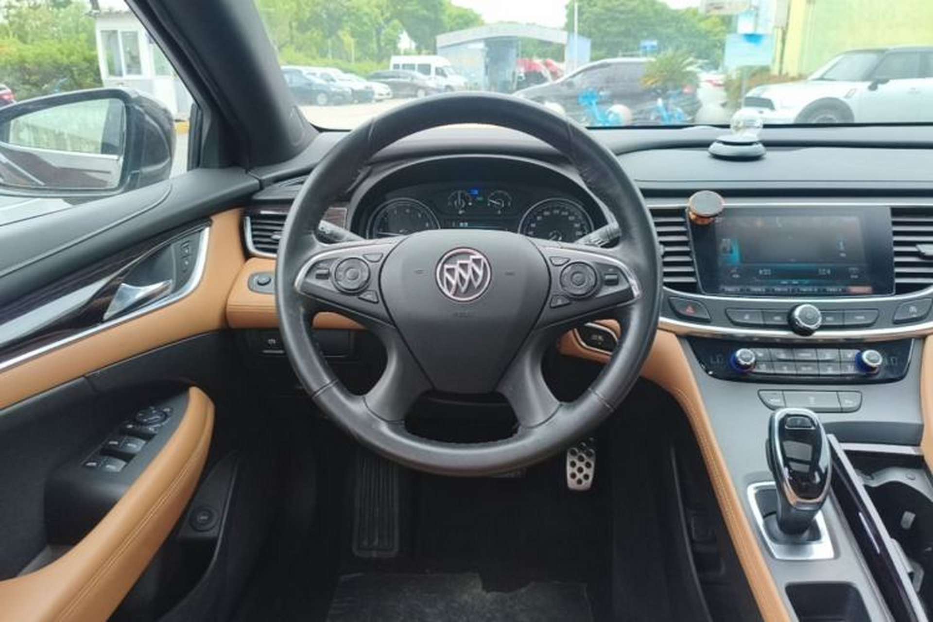 Used Buick LaCrosse 2016 20T Elite Edition Steering Wheel