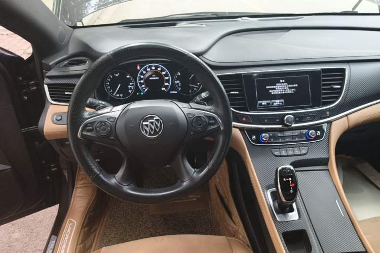 Used Buick LaCrosse 2016 20T Luxury Model Steering Wheel