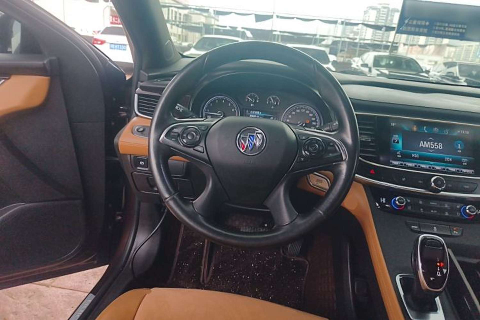 Used Buick LaCrosse 2016 20T Elite Edition Steering Wheel