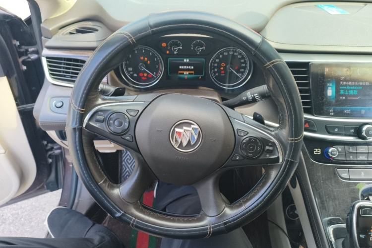 Used Buick LaCrosse 2016 Revised 20T Leading Edition Steering Wheel
