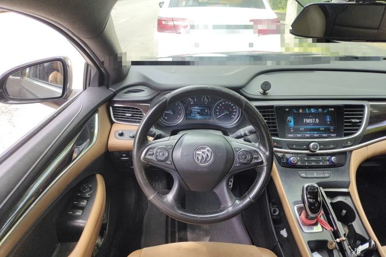 Used Buick LaCrosse 2016 20T Elite Edition Steering Wheel