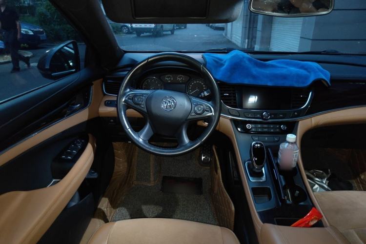 Used Buick LaCrosse 2016 20T Elite Edition Steering Wheel