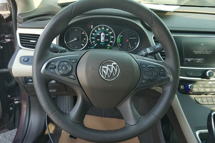 Used Buick LaCrosse 2016 30H Luxury Version Steering Wheel