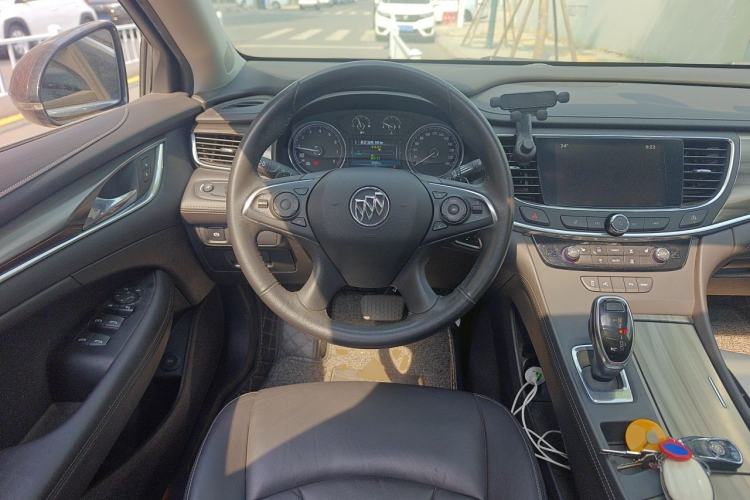 Used Buick LaCrosse 2016 Revised Version 28T Elite Edition Steering Wheel