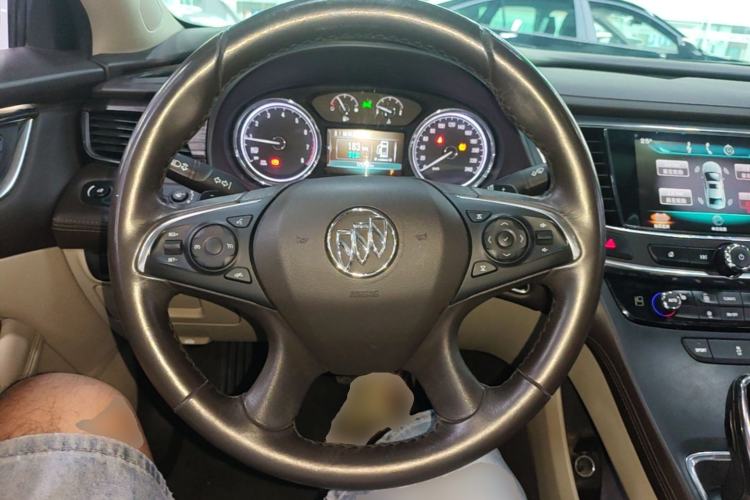 Used Buick LaCrosse 2016 Revised 20T Leading Edition Steering Wheel