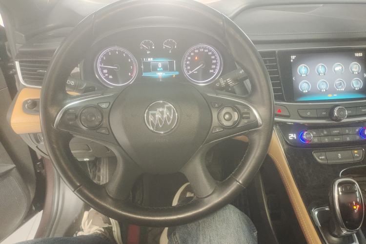 Used Buick LaCrosse 2016 20T Elite Edition Steering Wheel