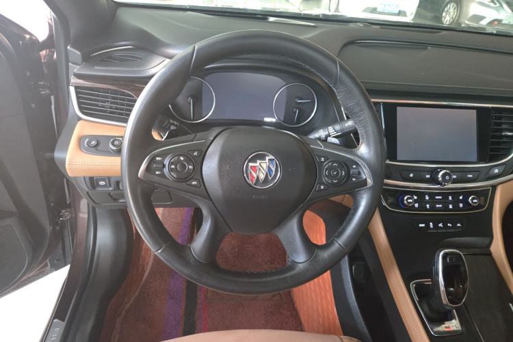 Used Buick LaCrosse 2016 20T Luxury Model Steering Wheel