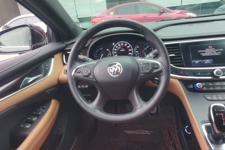 Used Buick LaCrosse 2016 20T Luxury Model Steering Wheel