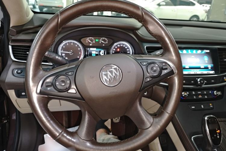Used Buick LaCrosse 2016 Revised 20T Leading Edition Steering Wheel