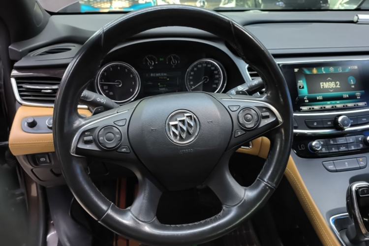 Used Buick LaCrosse 2016 20T Elite Edition Steering Wheel