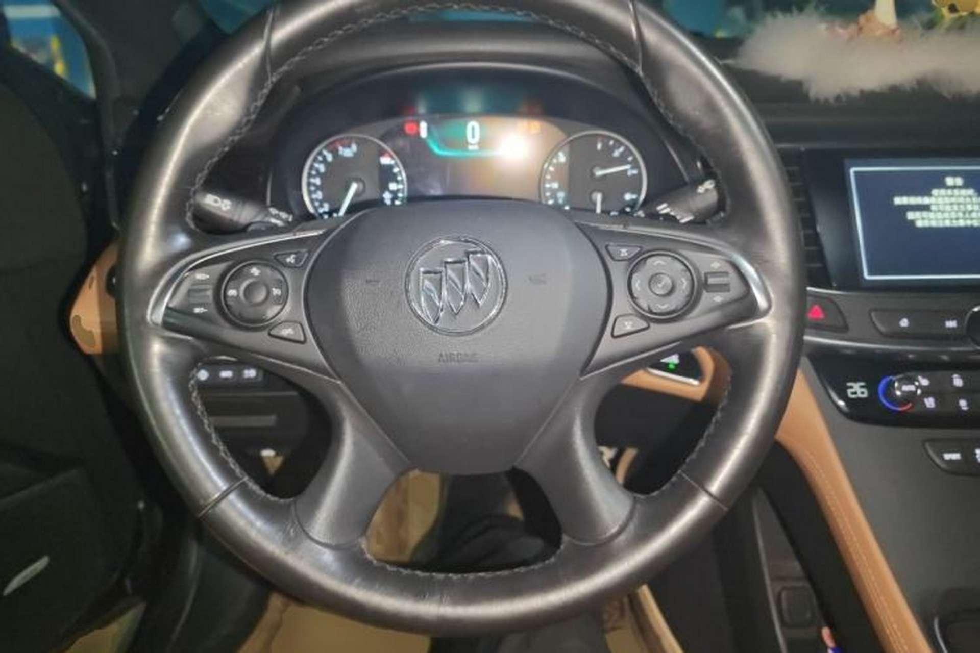 Used Buick LaCrosse 2016 28T Luxury Version Steering Wheel