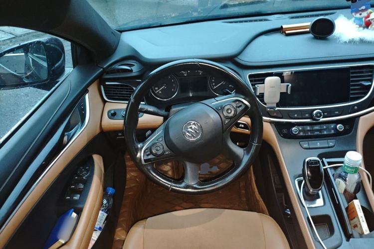Used Buick LaCrosse 2016 20T Elite Edition Steering Wheel