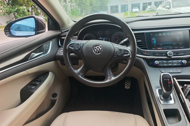 Used Buick LaCrosse 2016 Revised 20T Leading Edition Steering Wheel