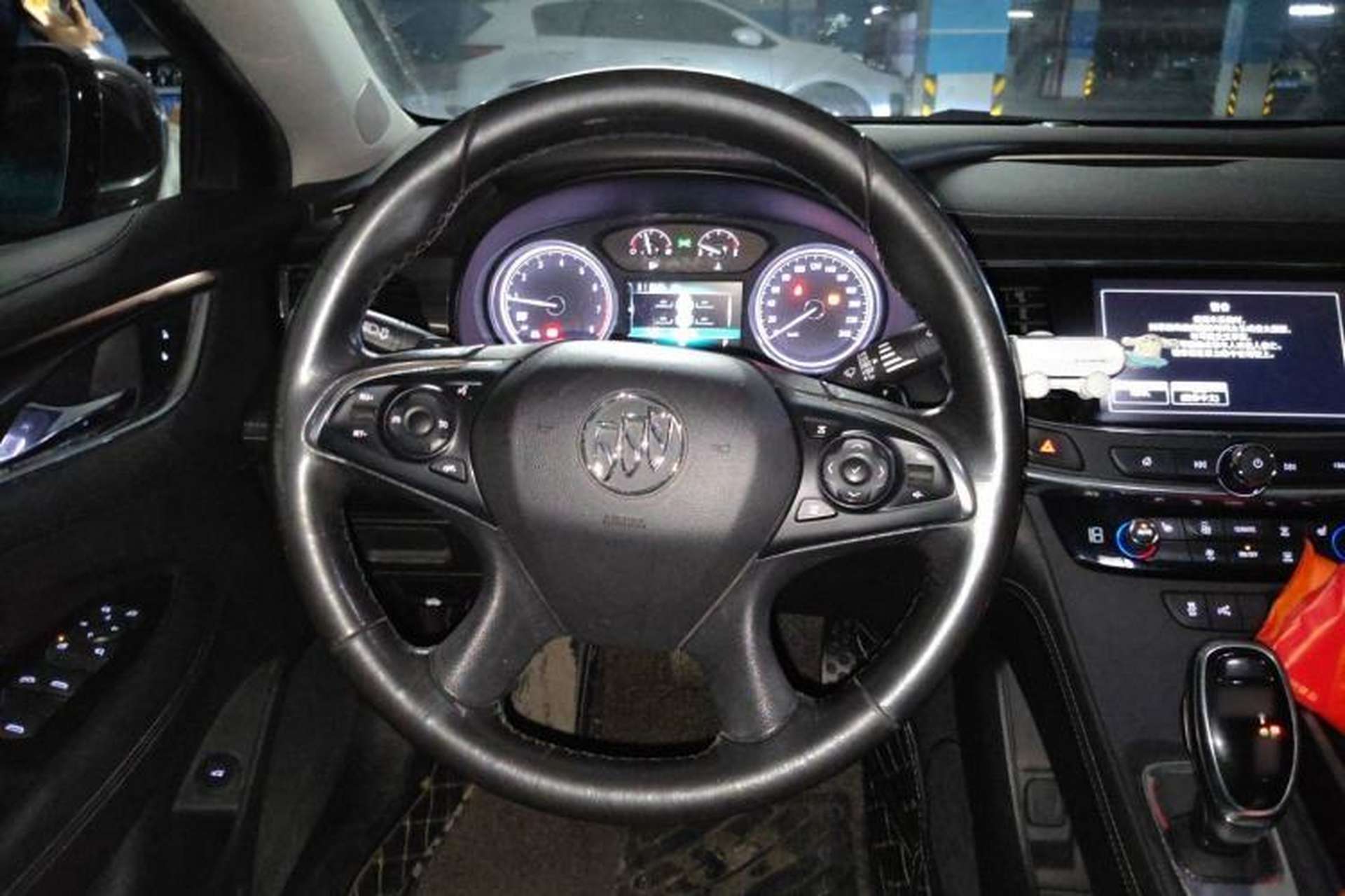 Used Buick LaCrosse 2016 Revised Version 28T Elite Edition Steering Wheel