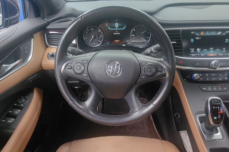 Used Buick LaCrosse 2016 28T Luxury Version Steering Wheel
