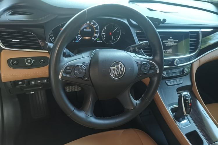 Used Buick LaCrosse 2016 20T Luxury Model Steering Wheel