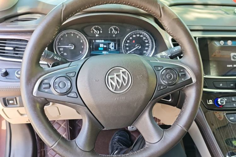 Used Buick LaCrosse 2016 Revised 20T Leading Edition Steering Wheel