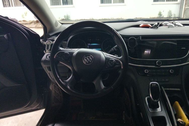 Used Buick LaCrosse 2016 Revised Version 28T Elite Edition Steering Wheel