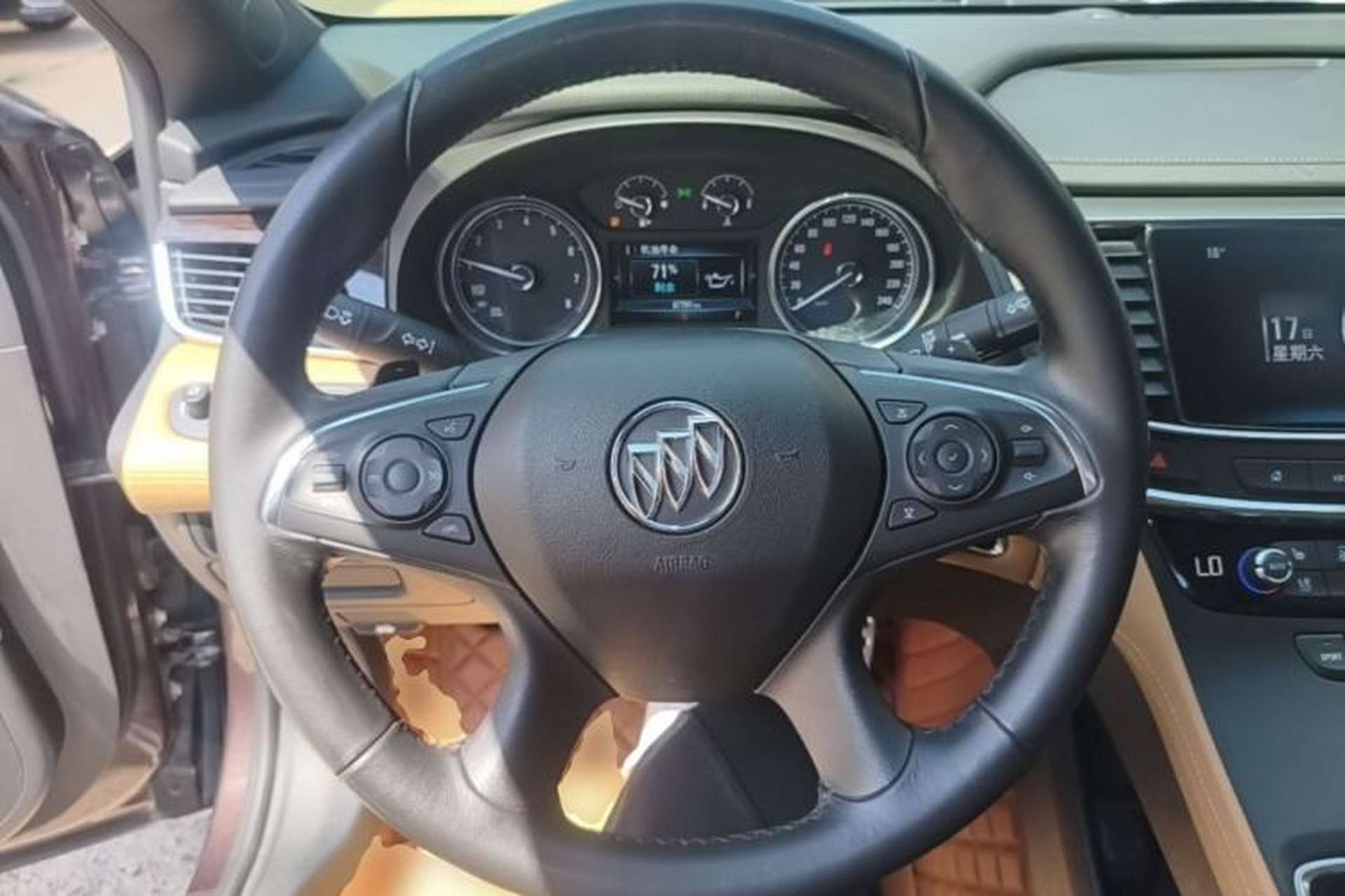 Used Buick LaCrosse 2016 20T Elite Edition Steering Wheel