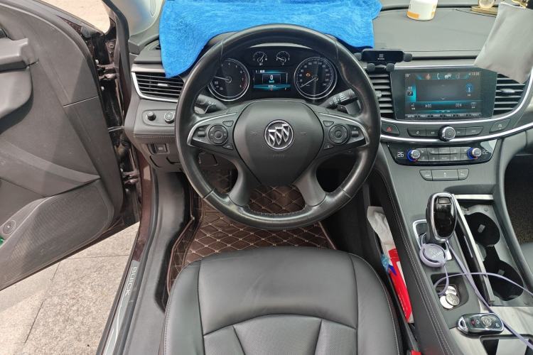 Used Buick LaCrosse 2016 20T Elite Edition Steering Wheel