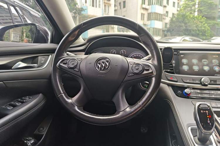 Used Buick LaCrosse 2016 Revised Version 28T Elite Edition Steering Wheel