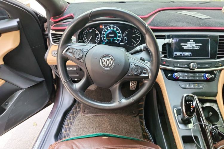 Used Buick LaCrosse 2016 20T Luxury Model Steering Wheel