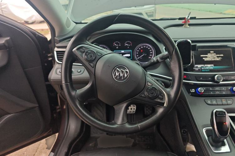 Used Buick LaCrosse 2016 Revised Version 28T Elite Edition Steering Wheel