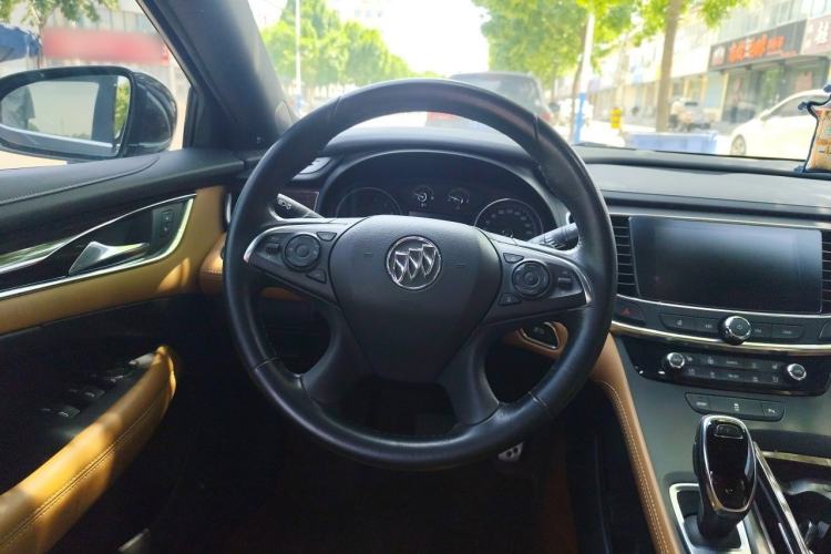Used Buick LaCrosse 2016 20T Elite Edition Steering Wheel