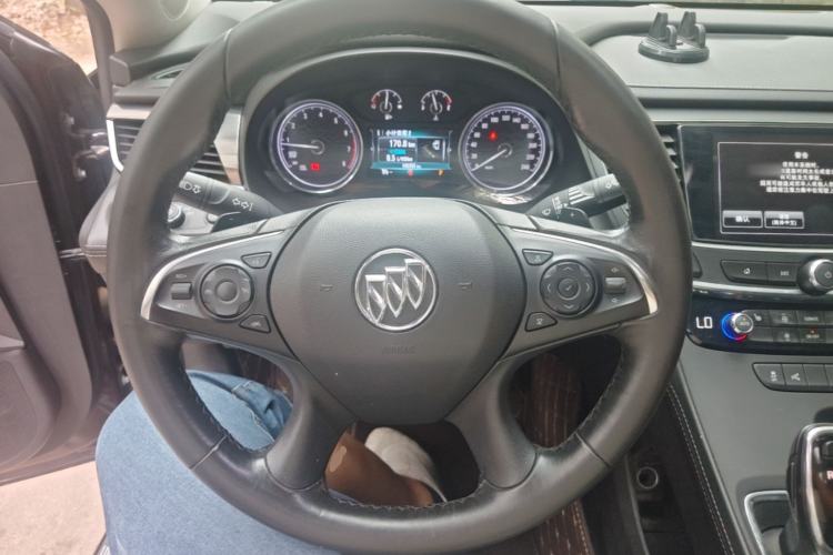 Used Buick LaCrosse 2016 Revised Version 28T Elite Edition Steering Wheel