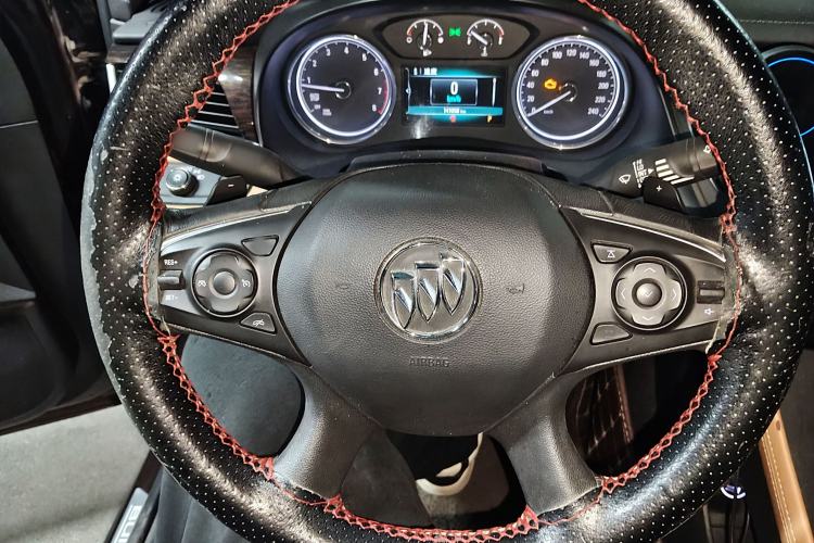 Used Buick LaCrosse 2016 20T Elite Edition Steering Wheel